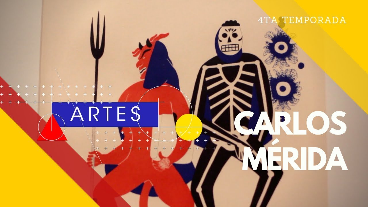 Carlos Mérida en el MUNAL