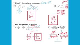 Ch 9 Study Guide Solutions