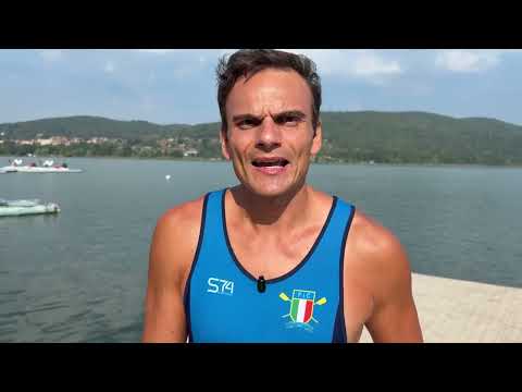 Video Mondiali Pararowing ad Amsterdam 2026: il singolista PR1 Giacomo Perini