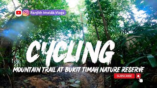 Bukit Timah Nature Reserve  Singapore's Epic MTB Trail  For Experienced Riders #trail #mtb #cycling