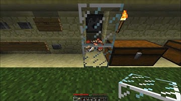 Minecraft 1.3 Cow, Pig and Chicken Farm with selectable feed to Cooker! Tutorial!