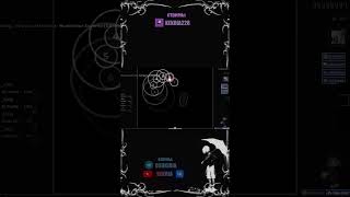 опять почти 500пп... #osu #осу #music #500pp #rythms #твич #osugame #zxc #drain #kekria