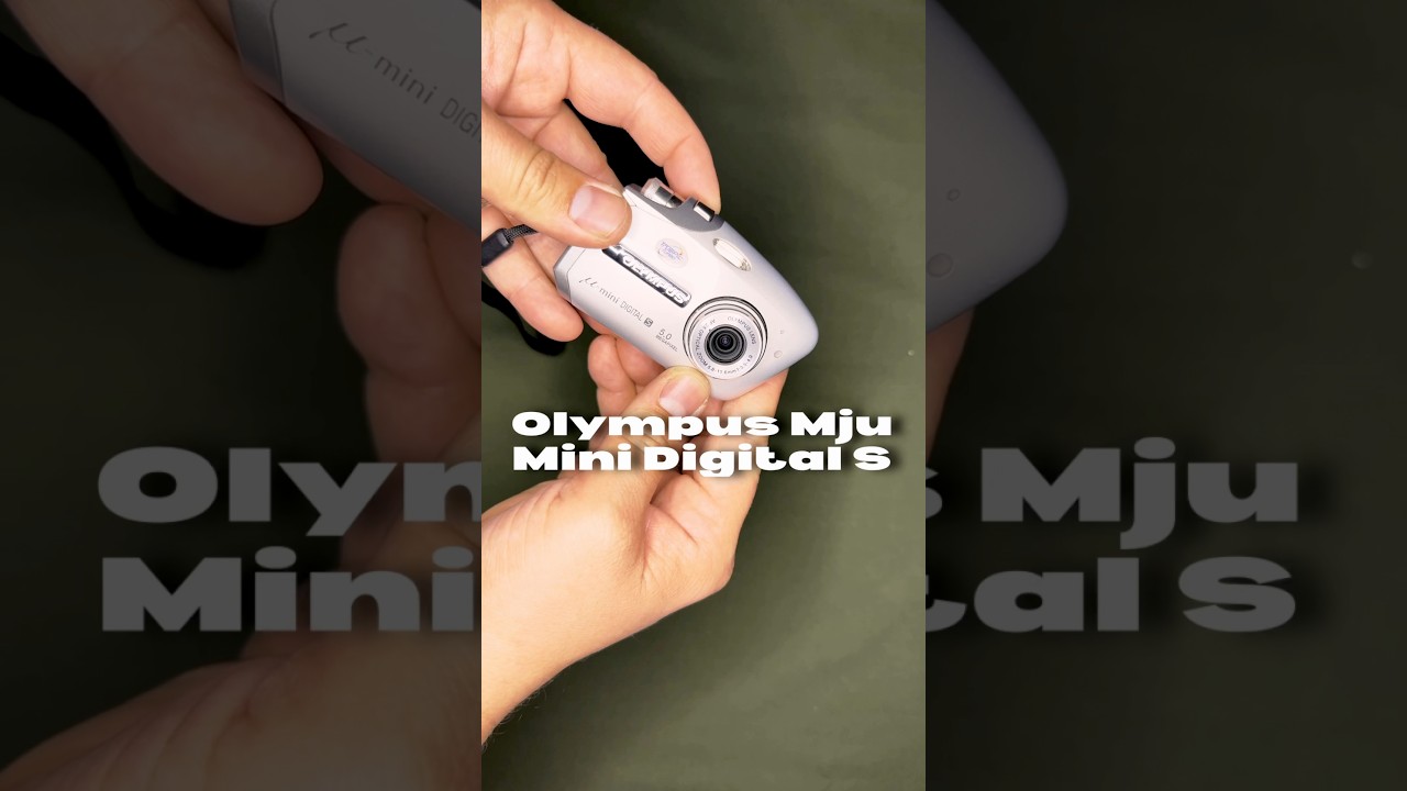 美品】OLYMPUS μ-mini DIGITAL S (0889) 公式【メーカー公式】【正規】