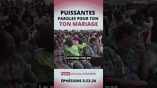 PAROLES PUISSANTES POUR TON MARIAGE screenshot 1