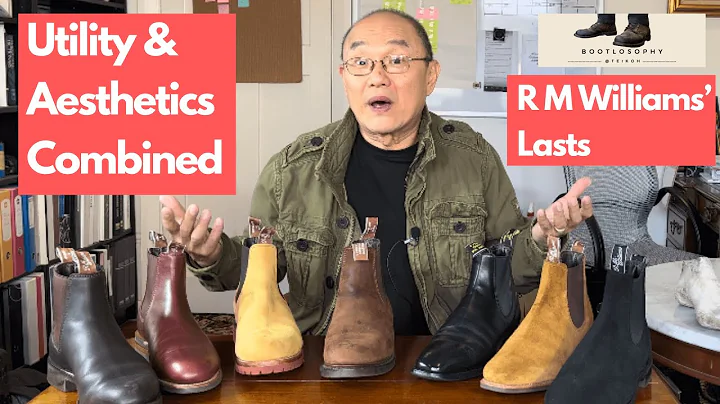 Comparing R M Williams' Different Lasts - Are They Different?