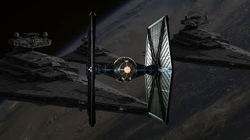 TIE Fighter animation in After Effects