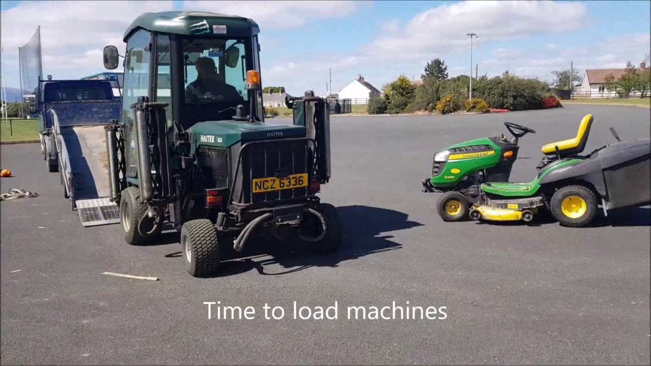 Murray bros cutting 3 and 5gang mowers