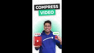 🗜️ How To Compress Video Without Losing Quality🗜️