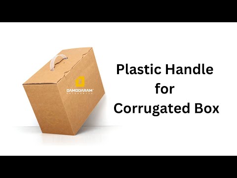 packaging box handle