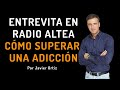 Entrevista en la radio sobre las adicciones y su recuperación