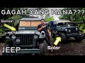 Mobil Tua Tapi  Masih Bagus-Bagus WILLYS JEEP