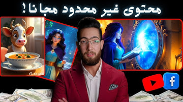 عملت 270 فيديو بأقوى أداة سرّية لإنشاء فيديوهات AI مجانًا وبدون قيود (لا أحد يتكلم عنها!)