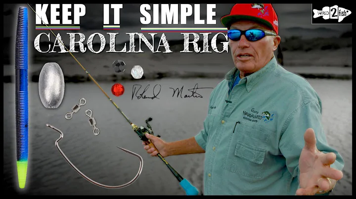 The Basics of Carolina Rig Fishing with Roland Martin