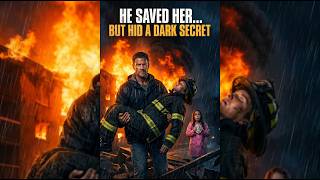 Single Dad Saves a Female Firefighter — But His Secret Changes Everything