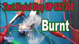 Test Module Step UP SX1308 Creative Ideas electronic DIY Voltage Booster