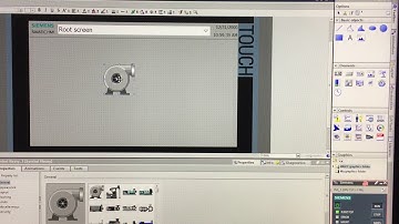 TIA Portal Symbols rotate
