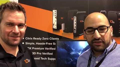 Citrix Summit 2018 - Interview with Kevin Greenway
