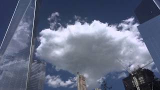 NYC - The Ocean Above - time-lapse 2015