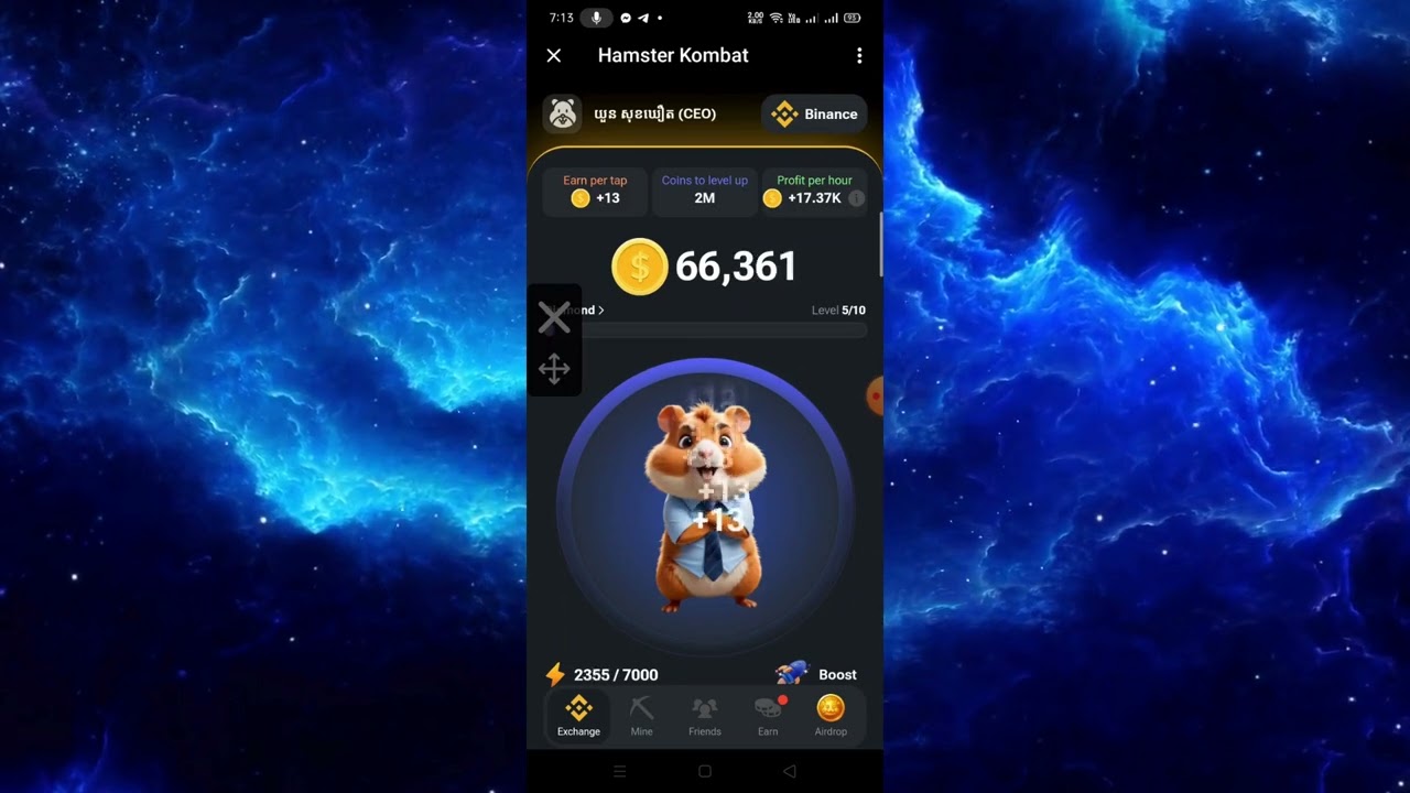 Hamster kombat price pre coin 2024