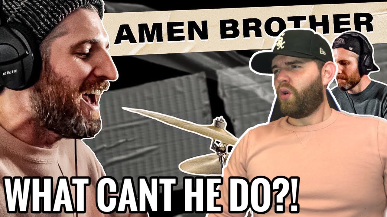 [Industry Ghostwriter] Reacts to: Harry Mack- Amen Brother- Freestyles over Classic Drum Breaks