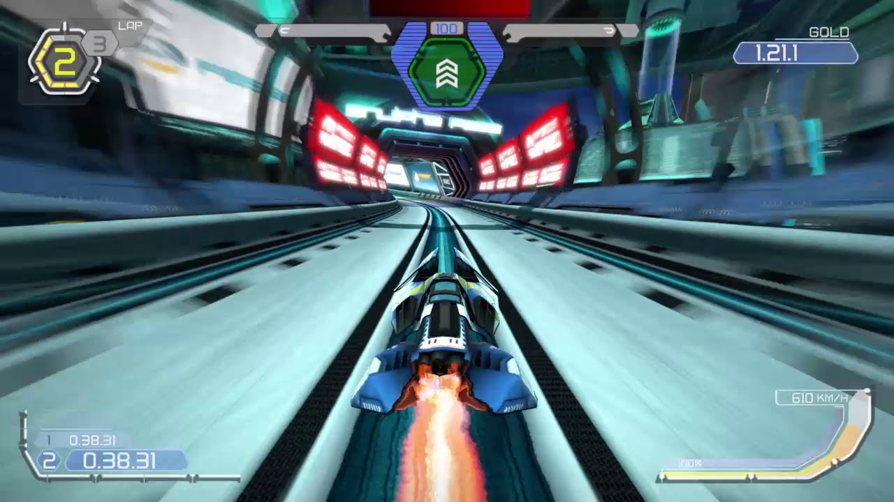 WipEout: Omega Collection (PS4)