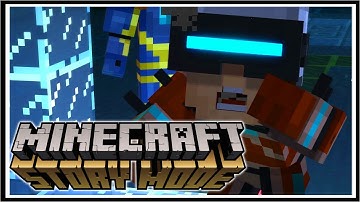 Minecraft STORY MODE | ACCESS DENIED | Episode 7 [3/3]