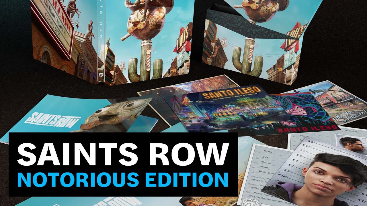 JEU PLAYSTATION 4 / PS4 / PS5 - Saints Row: Notorious Edition - Neuf - FR EUR 27,99 - FR