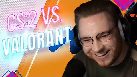 ohnePixel reacts to Counter Strike 2: A VALORANT Player's Perspective
