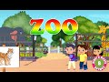 Visit to the Zoo | At the Zoo | Animals &amp; Birds | Bindi&#39;s Music &amp; Rhymes