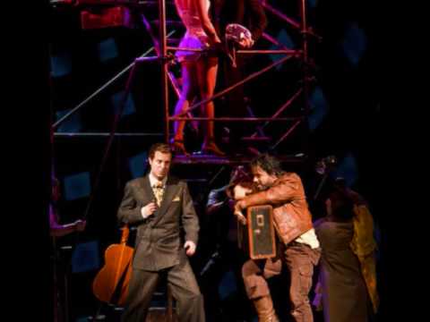 Evita: Dutch Revival 2007/2008 (Brigitte Heitzer) - Highlights Act 1