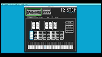 12 Step Software Editor Version 2.0 Tutorial : Introduction