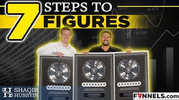 Ultimate Sales Funnels Crash Course; 7 Figures In 7 Steps By Shaqir Hussyin