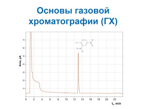 Анализ и контроль качества на фарм. про-ве. Газовая хроматография