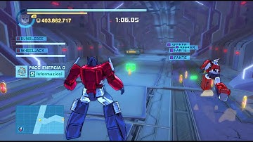 Transfomers Devastation PRIME Challenge Mode Mission 31 SS Rank No help Items