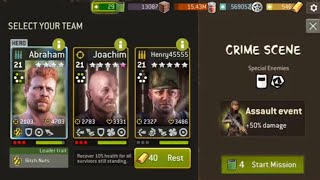 The Walking Dead: No Man's Land The Distance Crime Scene Mission 11/21 Hard