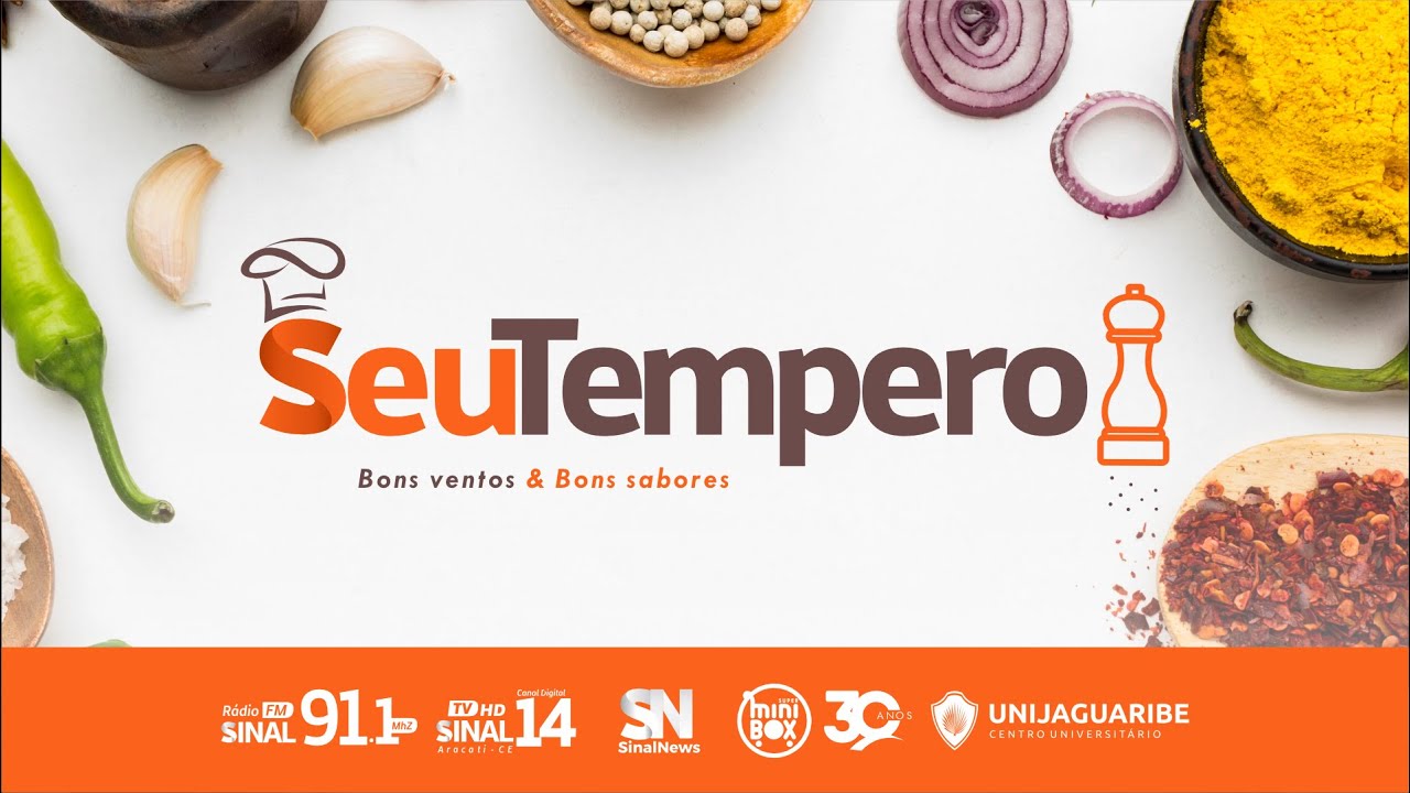 É hoje: estreia do Seu Tempero, novo programa culinário 