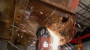 Underbody Rust Repair on a 