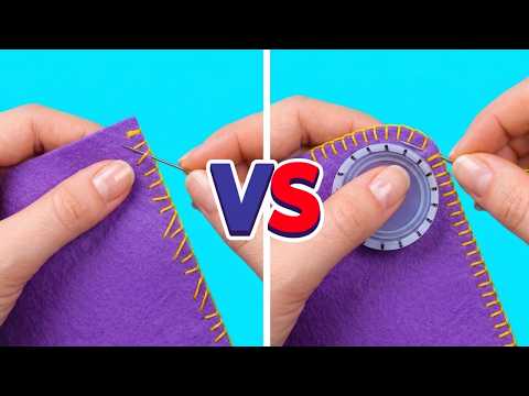 Genius Sewing Tools And Tricks for DIY Lovers by 5-Minute Crafts VS!