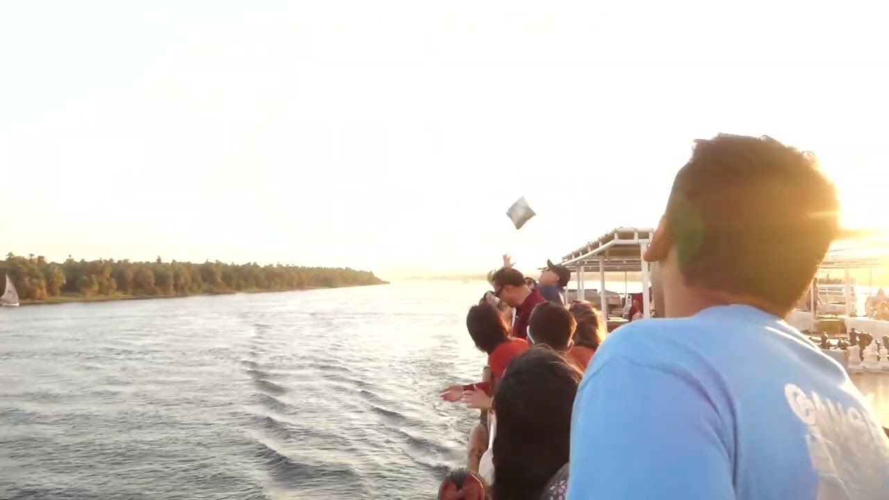 Video: Boat Vendors Along the Nile Cruise