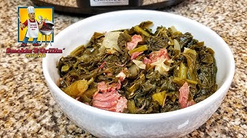 Southern Collard Greens | Crock Pot Recipe