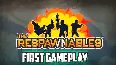 first gameplay of the respawnables | #8bitDark