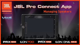 JBL Pro Connect App | Managing Speakers screenshot 4