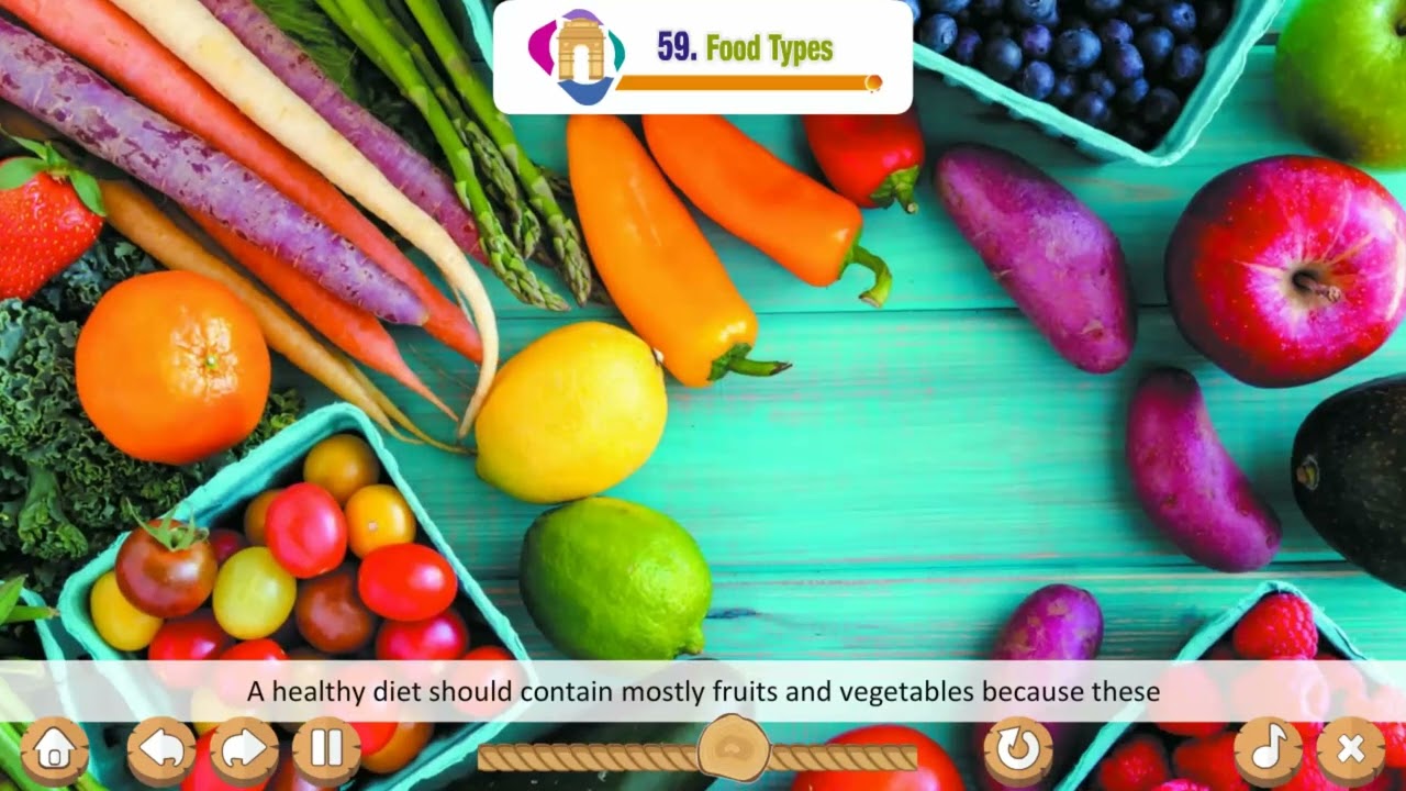 Ch 59 | ETB | GK | Class 4 | Food Types | For children