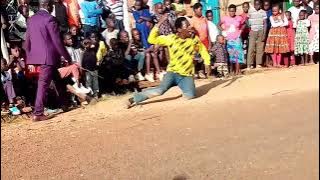 Fred makombora performing live  Nyagancha market