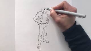 Speed drawing di LEOMACS screenshot 5