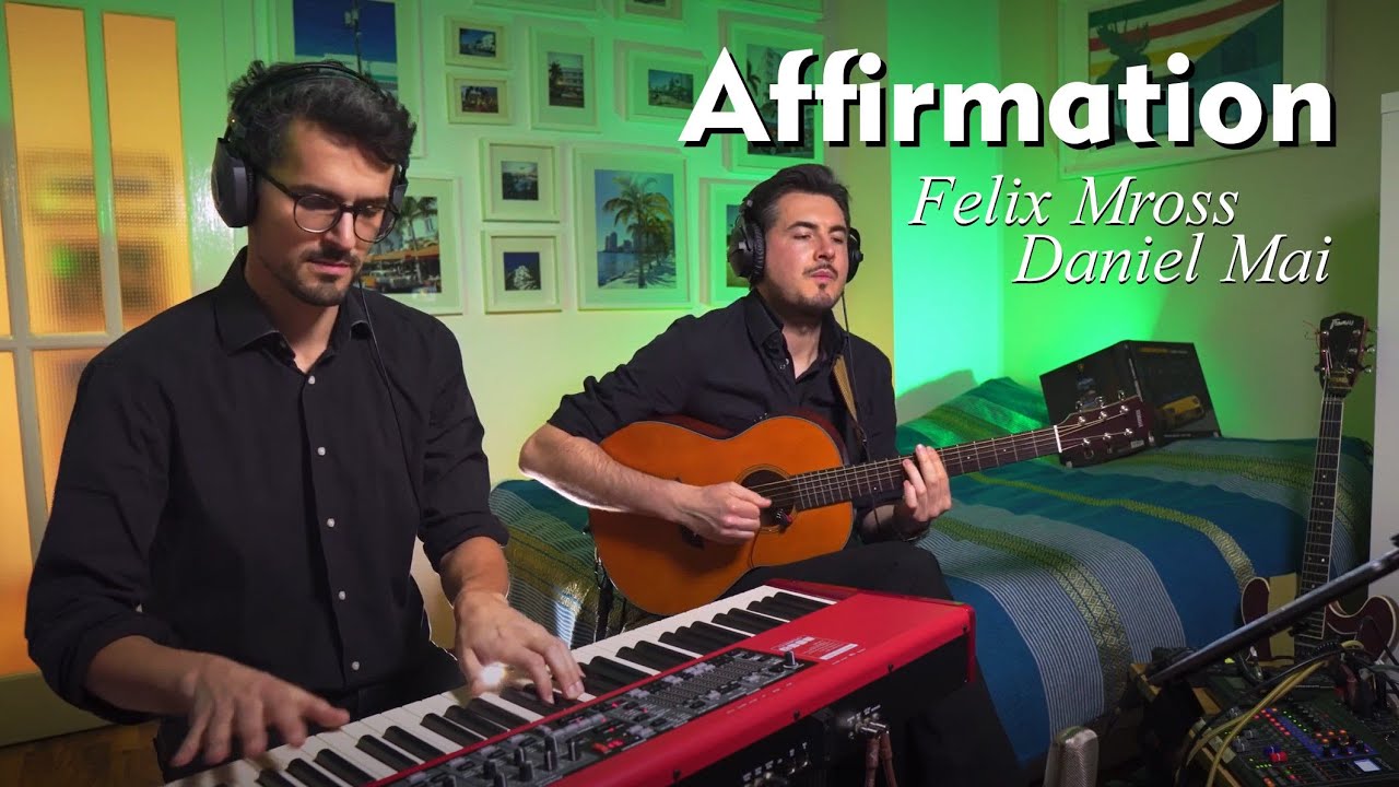 "Affirmation" - Felix Mross (Piano) & Daniel Mai (Guitar) Jazz Duo