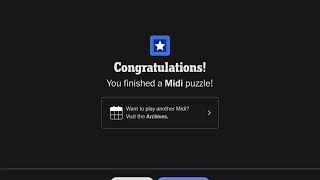 NYT: The Midi Crossword — 18 June 2026