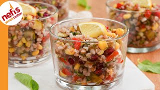 Karabuğday Salatası Tarifi | Nasıl Yapılır