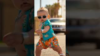 Cute boss baby cool dance 😂 #cute #cutebaby #bossbaby #babydance #ai