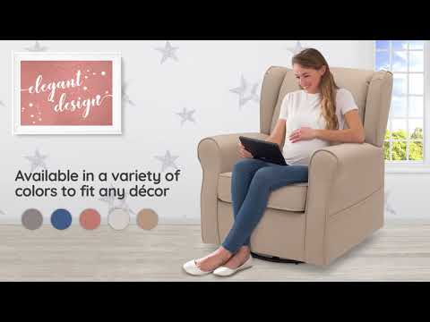 landry nursery glider swivel rocker chair